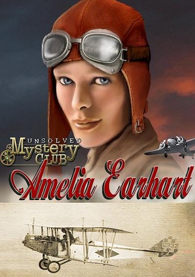 Cover image for the game Unsolved Mystery Club: Amelia Earhart