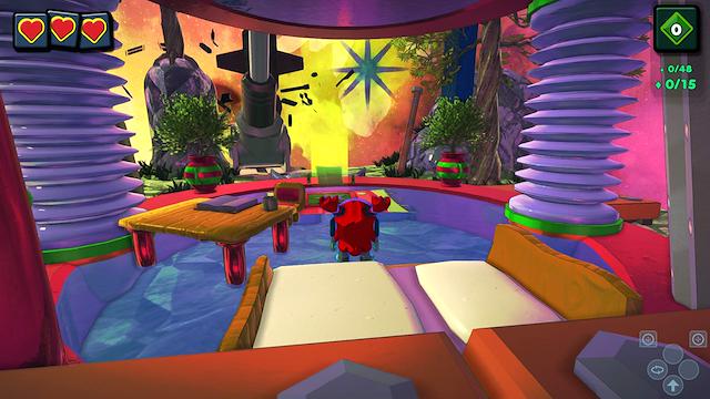 Image for the game Unstrong: Space Calamity