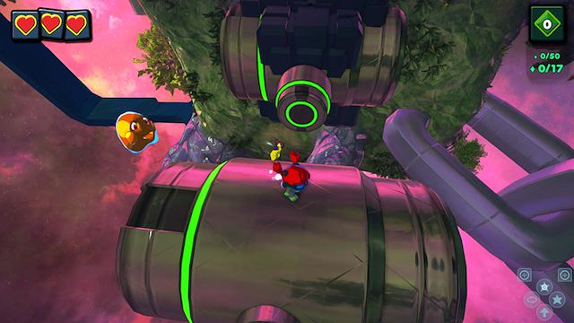 Image for the game Unstrong: Space Calamity
