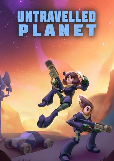 Cover image for the game Untravelled Planet