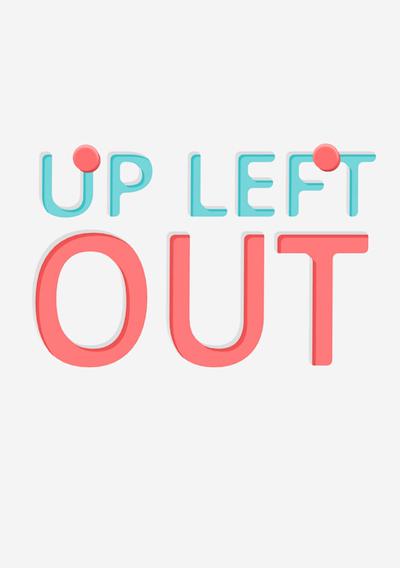 Cover image for the game Up Left Out