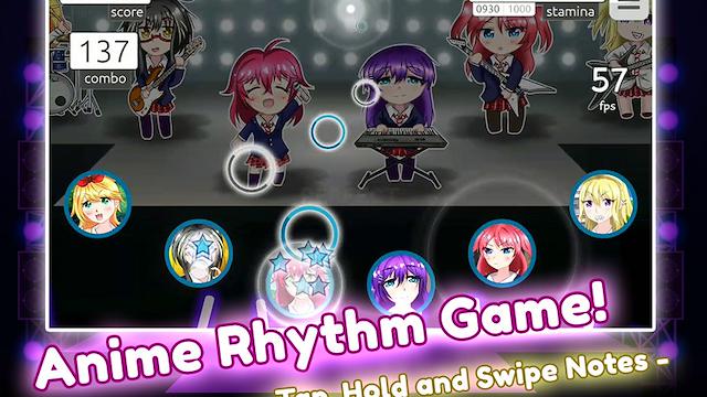 Image for the game Upbeat Melody Project