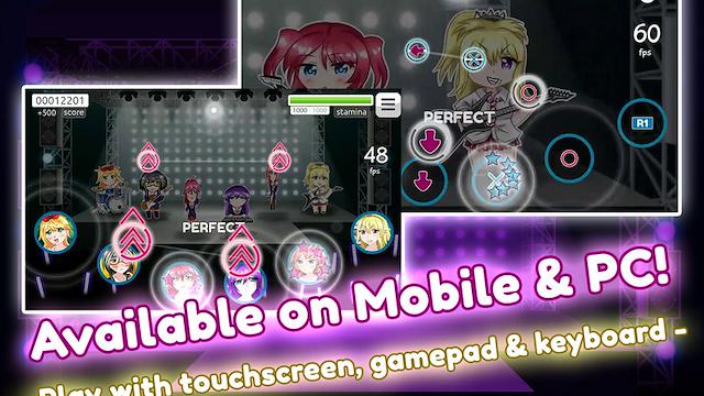 Image for the game Upbeat Melody Project