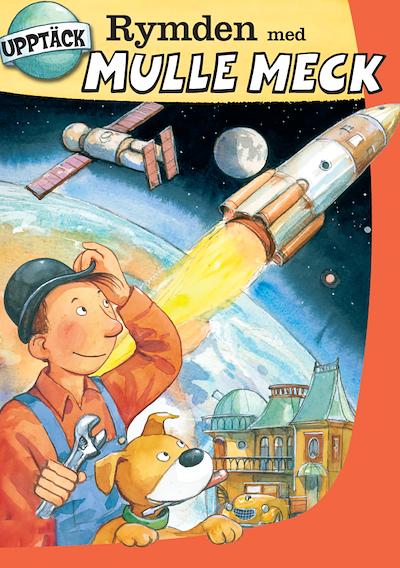 Cover image for the game Upptäck Rymden med Mulle Meck