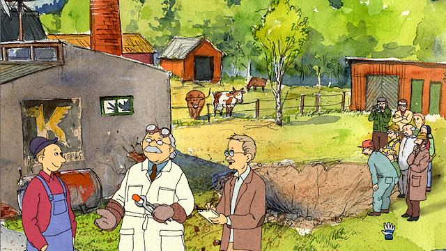 Image for the game Upptäck Rymden med Mulle Meck