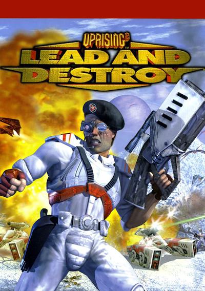 Cover image for the game Uprising 2: Lead and Destroy