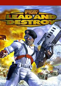 Cover image for the game Uprising 2: Lead and Destroy