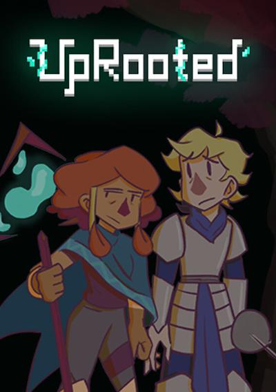 Cover image for the game UpRooted