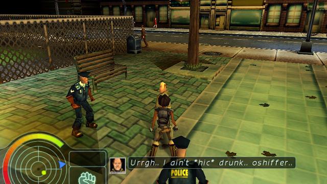 Image for the game Urban Chaos