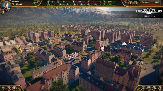 Image for the game Urban Empire