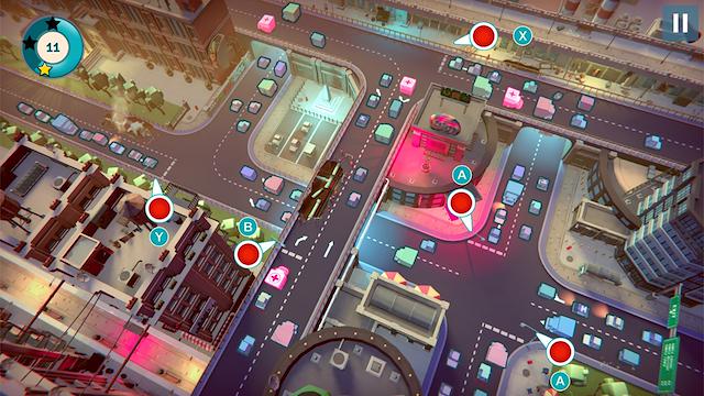 Image for the game Urban Flow