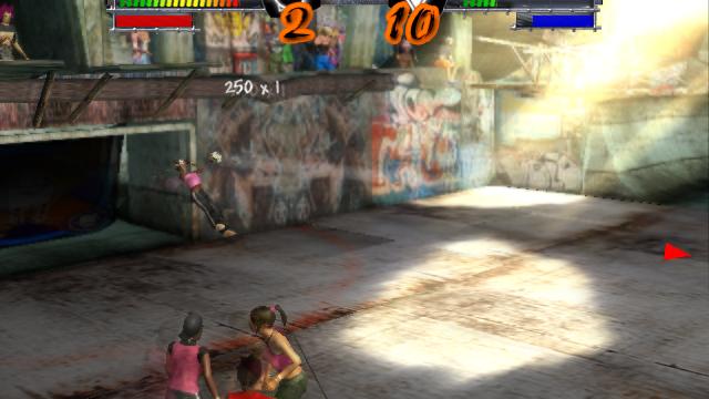 Image for the game Urban Freestyle Soccer
