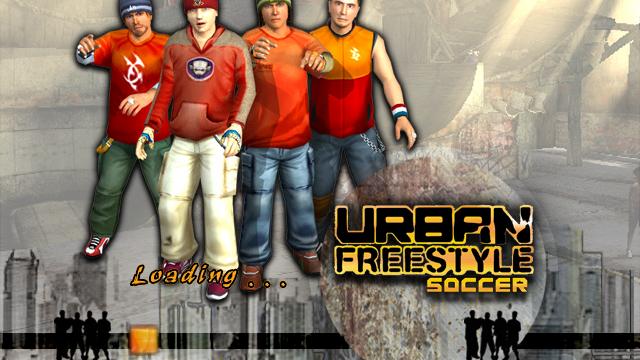 Image for the game Urban Freestyle Soccer