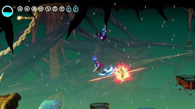 Image for the game Uros: A Trip Through Shadows