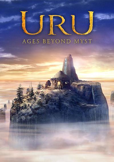 Cover image for the game Uru: Ages Beyond Myst