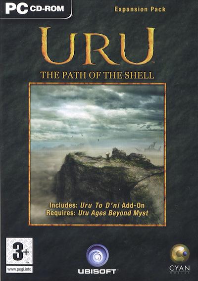 Cover image for the game Uru: To D'ni