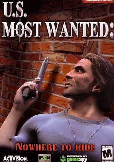 Cover image for the game U.S. Most Wanted: Nowhere to Hide