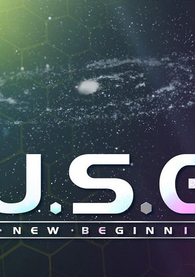 Cover image for the game U.S.G. A New Beginning
