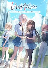 Cover image for the game UsoNatsu: The Summer Romance Bloomed From a Lie