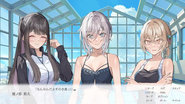 Image for the game UsoNatsu: The Summer Romance Bloomed From a Lie