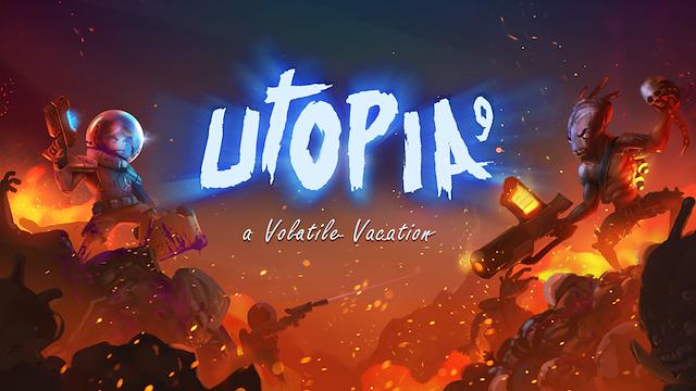 Image for the game Utopia 9: A Volatile Vacation