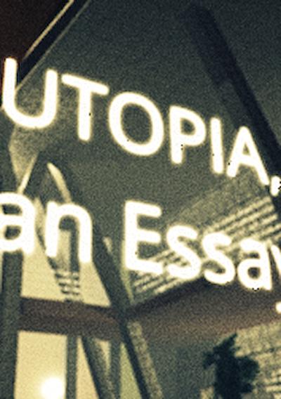 Cover image for the game Utopia, an Essay