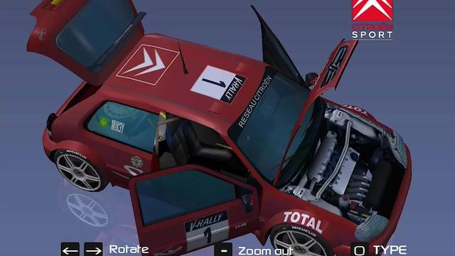 Image for the game V-Rally 3