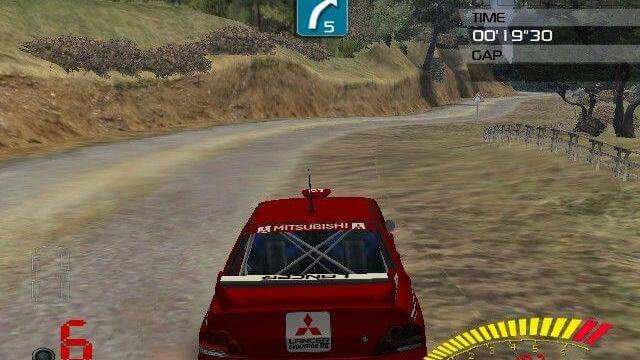Image for the game V-Rally 3