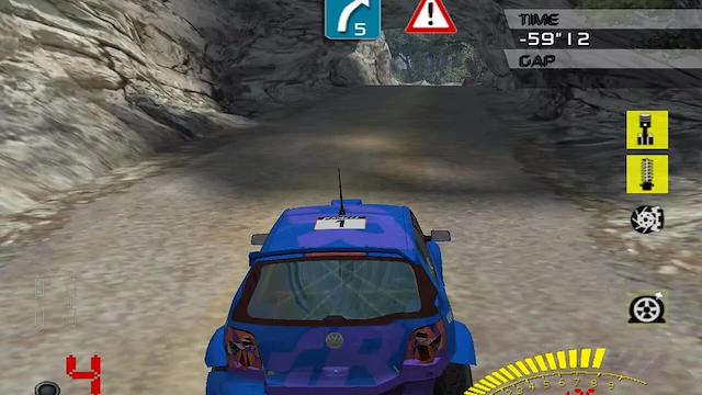 Image for the game V-Rally 3