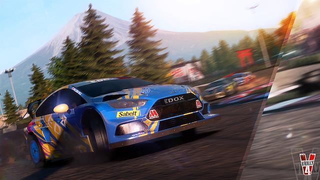 Image for the game V-Rally 4