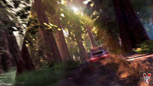 Image for the game V-Rally 4