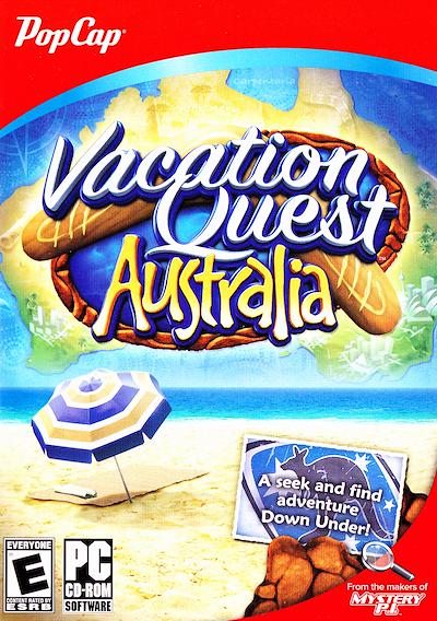 Cover image for the game Vacation Quest Australia