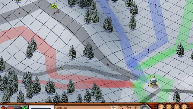 Image for the game Val d'Isère Ski Park Manager