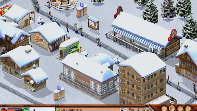 Image for the game Val d'Isère Ski Park Manager