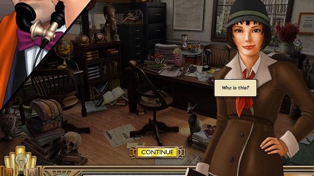Image for the game Valerie Porter and the Scarlet Scandal