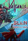 Cover image for the game Valfaris & Slain Double Pack