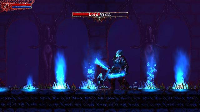 Image for the game Valfaris & Slain Double Pack