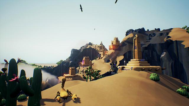 Image for the game Valhalla Hills: Sand of the Damned