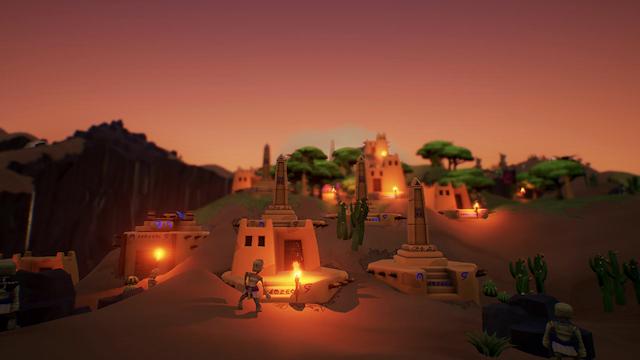 Image for the game Valhalla Hills: Sand of the Damned