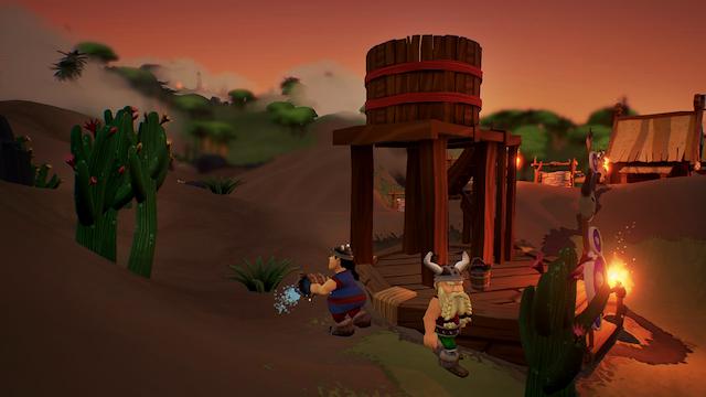 Image for the game Valhalla Hills: Sand of the Damned