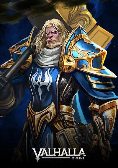 Cover image for the game Valhalla Online