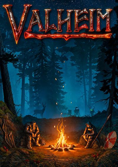Cover image for the game Valheim