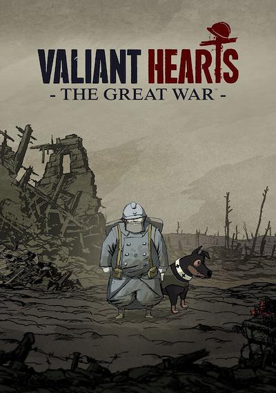 Cover image for the game Valiant Hearts: The Great War