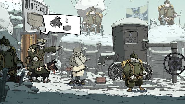 Image for the game Valiant Hearts: The Great War