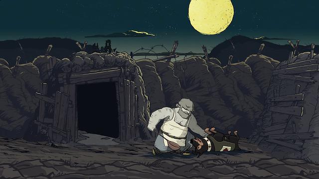 Image for the game Valiant Hearts: The Great War