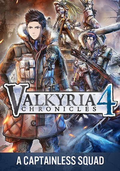 Cover image for the game Valkyria Chronicles 4: A Captainless Squad