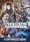 Cover image for the game Valkyria Chronicles 4: A Captainless Squad