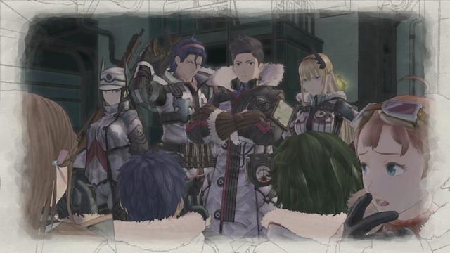 Image for the game Valkyria Chronicles 4: A Captainless Squad