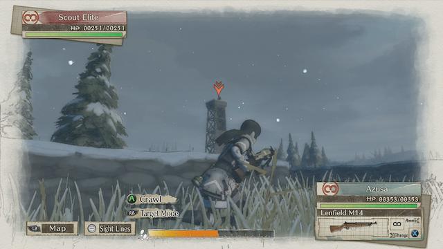 Image for the game Valkyria Chronicles 4: A Captainless Squad