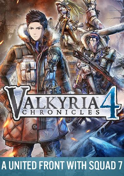 Cover image for the game Valkyria Chronicles 4: A United Front with Squad 7